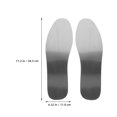thumbnail image 2 of unbranded 1Par Plantilla Para Resistente A Perforaciones Con Inoxidable Para Hiking Y Trabajo, 2 of 8