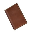 thumbnail image 3 of Monedero de viaje Zulema Bolsa organizadora para tarjetas y billetes Café Titular de pasaporte para hombres, 3 of 7