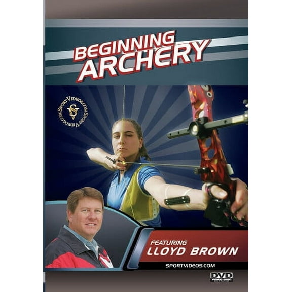 Beginning Archery (DVD), Sportvideos.Com, Sports & Fitness