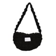 thumbnail image 1 of Women's Foldable Tote Bag - Soft Vegan Leather Shoulder Bag - Stylish & Practical Design, 1 of 6