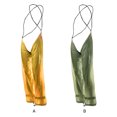 thumbnail image 3 of Naiovety Pantalones impermeables para piernas al aire libre, pantalones Unisex con doble revestimiento de silicona, transpirables, diseño de Escalada cian Naiovety OD024797-02, 3 of 6