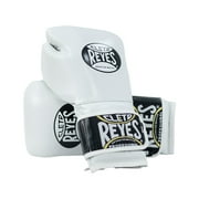 Cleto Reyes Training Gloves with Hook and Loop Closure for Men and Women (16oz, White)