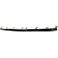 thumbnail image 3 of Bumper Trim Compatible With 2018-2020 GMC Terrain Rear, Center Black, 3 of 3