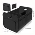 thumbnail image 3 of Ovzne Car Trunk Organizer 68L Large Capacity Sturdy Luggage Storage Rack Car Folding Organizer On Clearance, 3 of 8