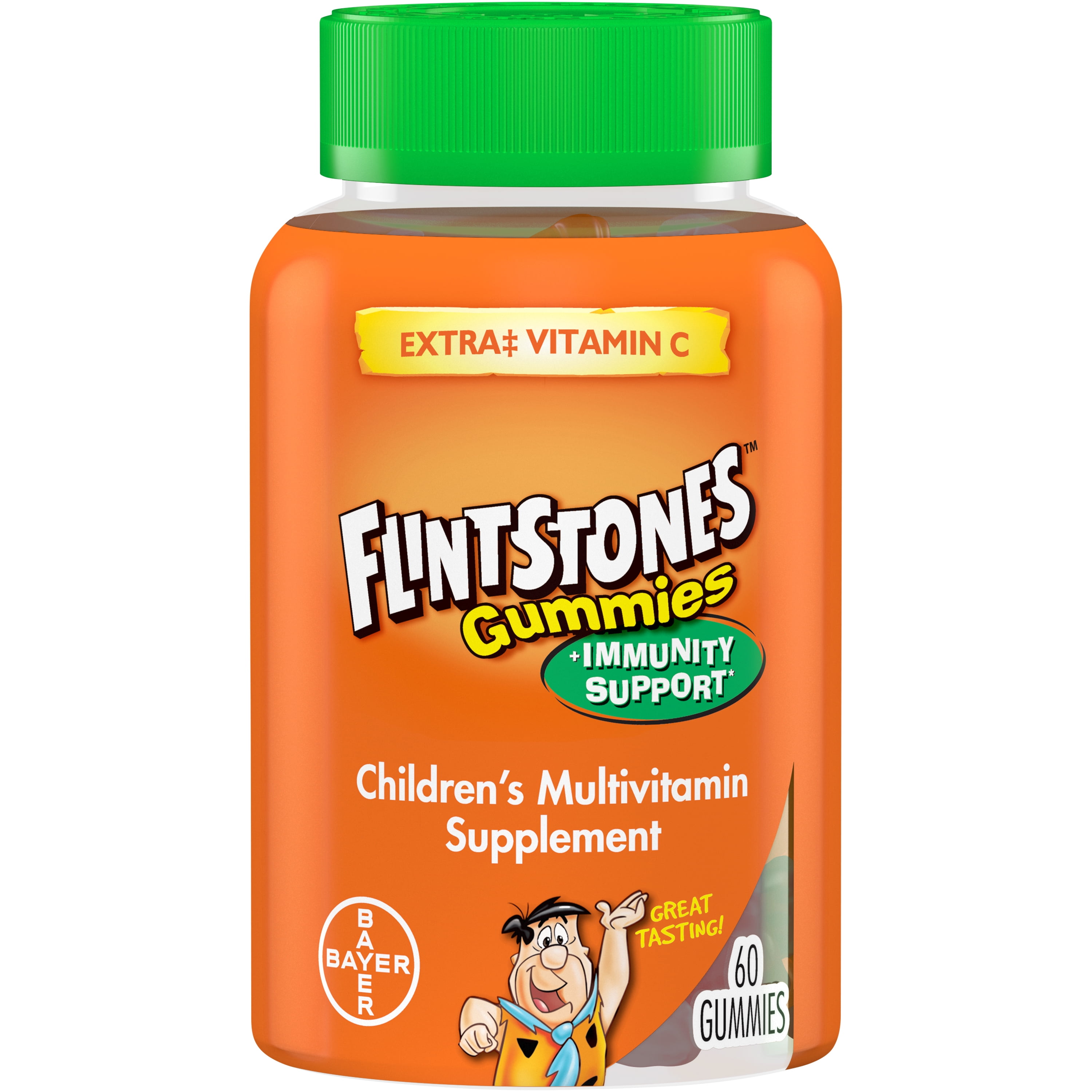 Flintstones Gummies Plus Immunity Support Children s Multivitamin 60 