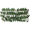 thumbnail image 2 of Simulation Expandable Artificial Hedges Artificial Hedges Fence Simulation Synthetic Greenery Fence Panel Expandable Sun Protection, 2 of 7