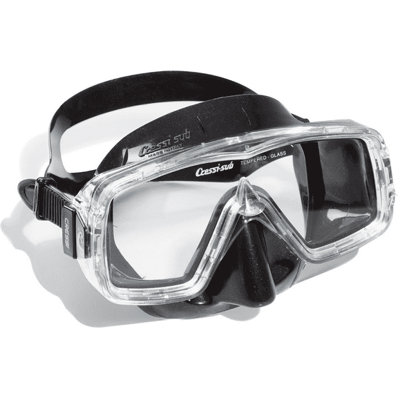 Cressi Sirena Mask, All Black