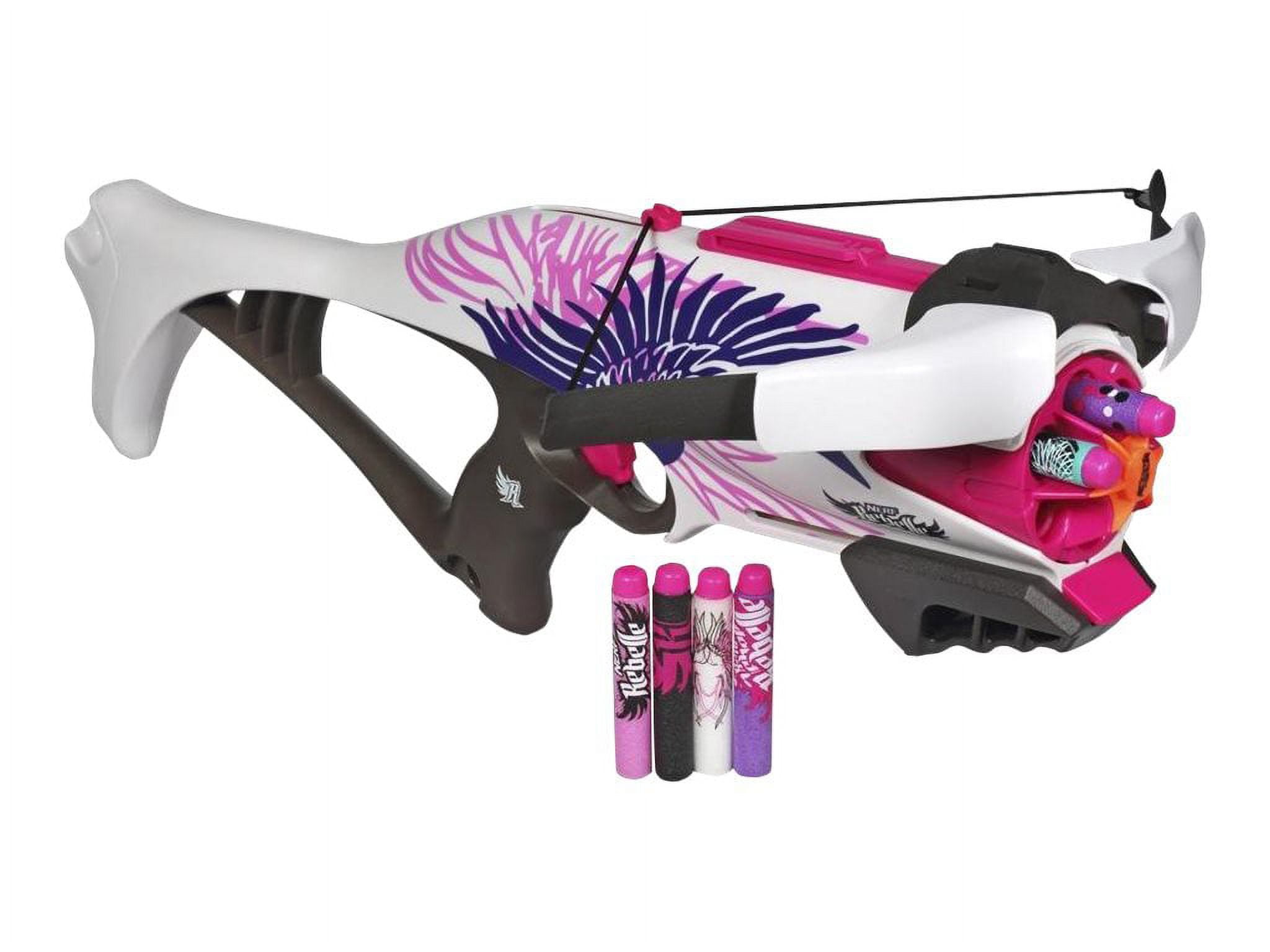 Nerf Rebelle Guardian Crossbow Blaster - Walmart.com