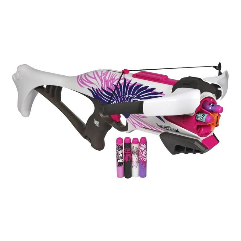 Nerf Rebelle Guardian Crossbow Blaster - Walmart.com