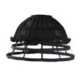 thumbnail image 4 of Segolike Hoop Skirt Petticoat Lolita Crinoline Underskirt Skirt Bustle Petticoat Vintage Women Hoops Pannier Petticoat for Prom Gown Dress Black, 4 of 8