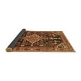 thumbnail image 2 of Ahgly Company Indoor Round Persian Brown Traditional Area Rugs, 6' Round, 2 of 4