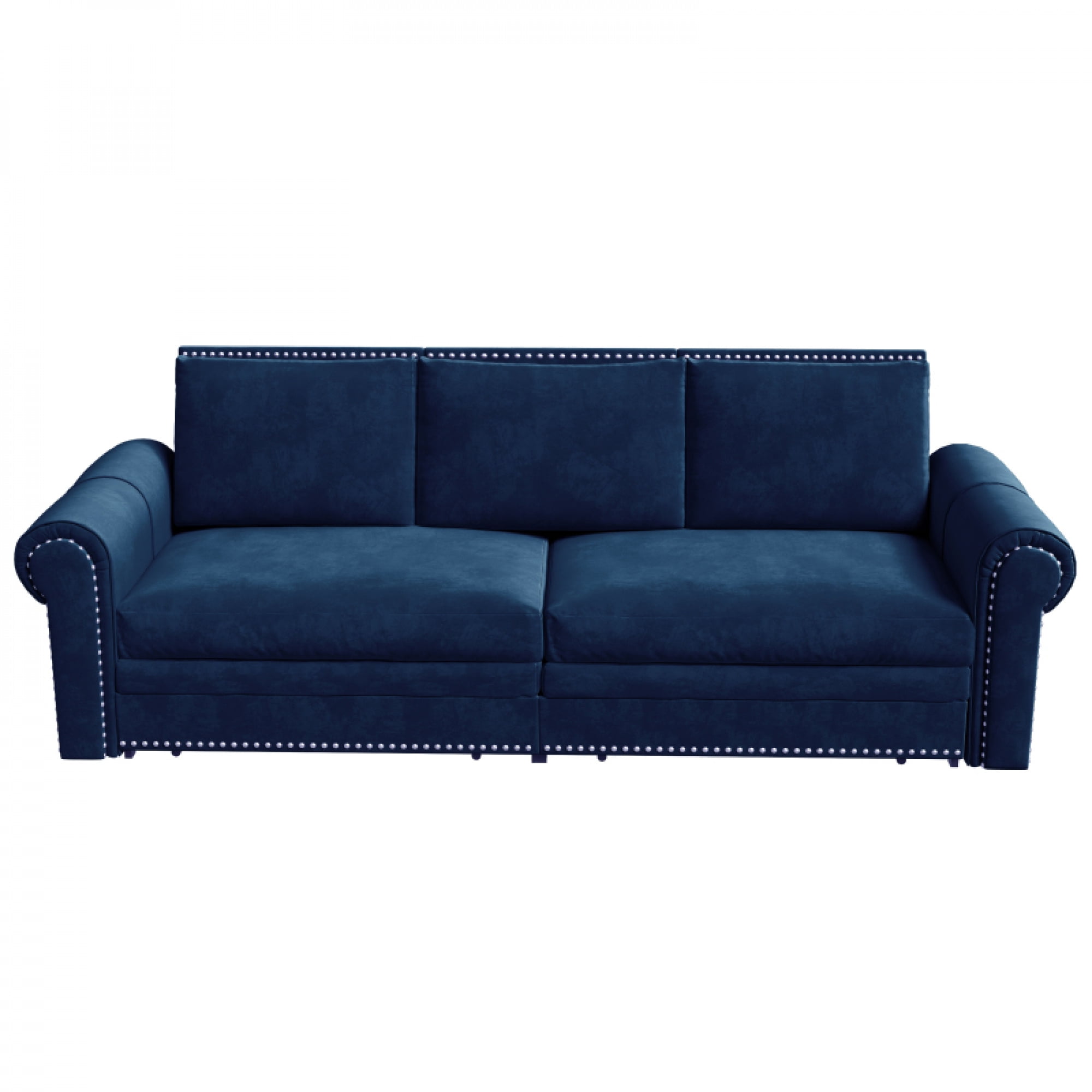 Chesterfield Sleeper Sofa - Thumbnail 4