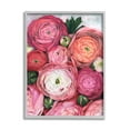 thumbnail image 4 of Stupell Romantic Red Peonies Budding Botanical & Floral Painting Gray Framed Art Print Wall Art, 4 of 5