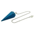 thumbnail image 4 of Harmonize Turquoise 6 Sided Faceted Balancing Dowsing Reiki Healing Crystal Pendulum, 4 of 4