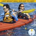 thumbnail image 3 of Pieces Lightweight Floating Keychains Boat Float Keychain Water Sports Accessories for Swimming Diving Fishing Canoeing Sailing Kayaking, 3 of 5
