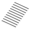 thumbnail image 1 of Unique Bargains Pack of 10 DIP Pin Header Single Row 40P 14mm Length Copper Plated, 1 of 4