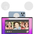 thumbnail image 2 of Soporte Para Teléfono Soporte de teléfono magnético Soporte de cámara de continuidad para MacBook/iPhone 14 13 12 (Blanco) Tmvgtek Para estrenar, 2 of 9