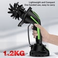 thumbnail image 3 of Battery Powered Garden Tiller Electric Garden Tiller Rechargeable Handheld Cordless Mini Cultivator for Loosening Soil Tilling Weeding, 3 of 7