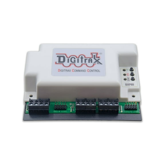 Digitrax BXP88 LocoNet Occupancy Detector, 8 Detection Sections