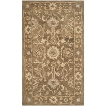SAFAVIEH Anatolia Rosalin Floral Area Rug, Grey/Dark Grey, 3' x 5'