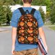 thumbnail image 4 of Disketp Autumn Pumpkin Mochila Escolar de 15 Pulgadas, Mochila Ligera para Estudiantes, Viajes y Trabajo, Cómoda y Resistente para el Uso Diario, 4 of 6