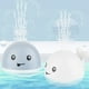 thumbnail image 2 of DYTTDG - Juguete de baño con rociador de agua que gira y se desplaza con ducha, juguete de piscina para fiestas de niños pequeños, ofertas navideñas, 2 of 6