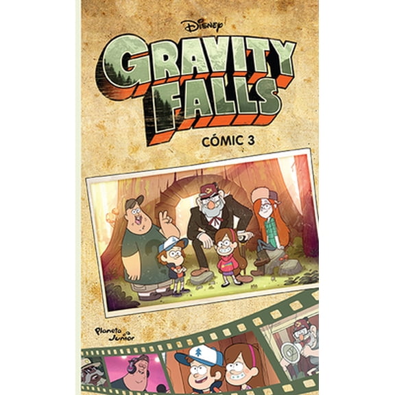 Pre-Owned Gravity Falls. Cmic 3 (Paperback) 6070750047 9786070750045