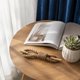 thumbnail image 5 of Sujetador de Cortinas Estilo Rústico con Pasador de Madera – Sujetador Decorativo para Ventanas, Ideal para El Hogar, Sala de Estar, Dormitorio o Cocina., 5 of 6