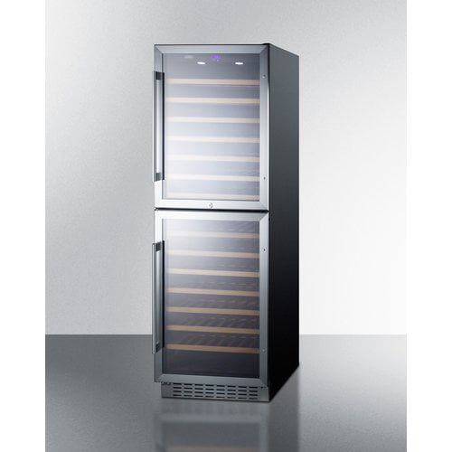 Black Commercial Cool CCWT060MB Thermal Electric 6 Bottle Wine Cellar 