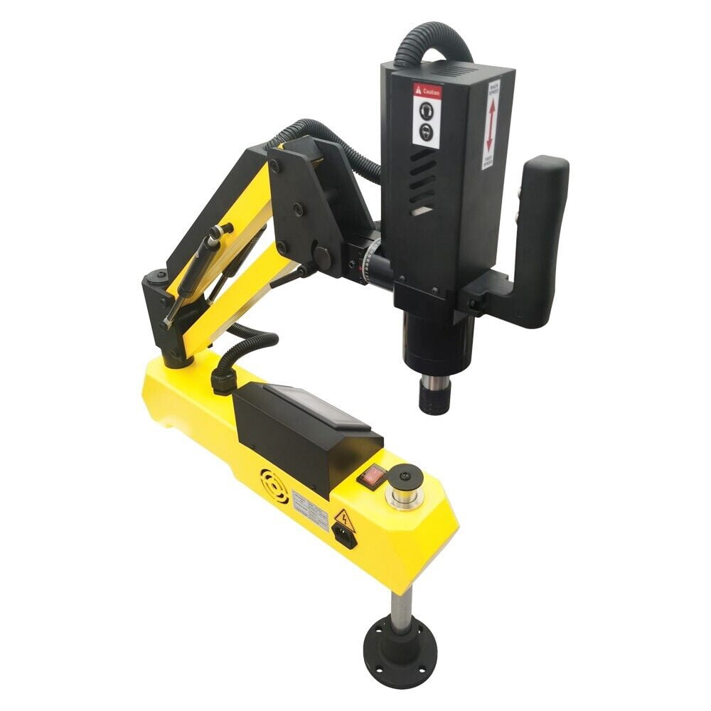 M3-M16 Universal 360° Touch Screen Electric Tapping Machine 600W