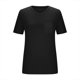 thumbnail image 5 of Conjuntos de trabajo para mujer,Camiseta estampada para mujer, blusa de manga 3/4, cuello redondo, informal, tela de imitación, ideal para el hogar y el uso diario, sopatenor, 5 of 7