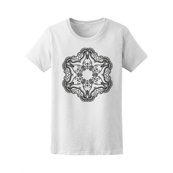 Star Shape Ethnic Mandala Tee Women's -Image by Shutterstock
