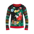 thumbnail image 5 of Jollidays Men's Christmas Sweater with Long Sleeves, Midweight, Sizes S-3XL, 5 of 5
