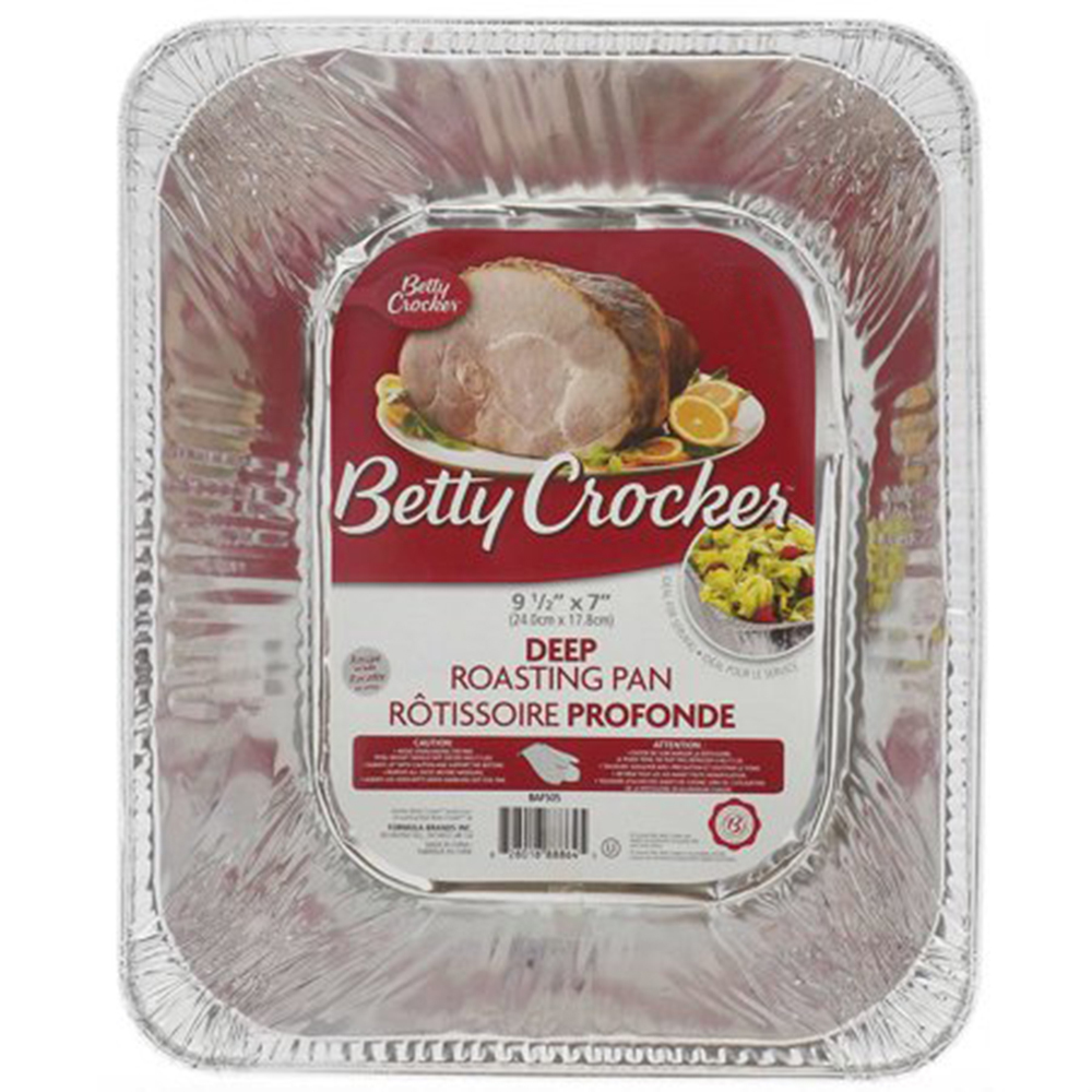 Betty Crocker Deep Foil Roasting Pan Walmart Canada