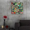 thumbnail image 5 of Epic Art 'Tropic Fun Vintage 2' by Mark Ashkenazi, Acrylic Glass Wall Art, 24"x24", 5 of 8