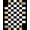 Black, Pattern 2, variant on ODIKA 4'x6' Machine Washable Non-Slip Area Rug, Chic Graphic Black and Motif High Traffic Rug, Black, 6007