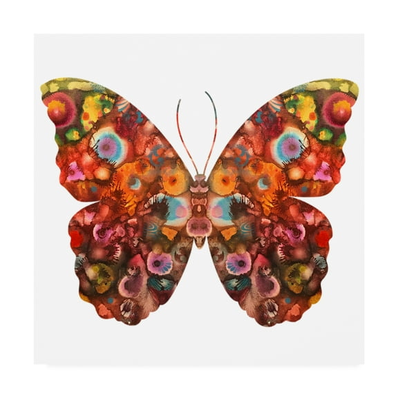 Trademark Fine Art 'Kamasi Butterfly' Canvas Art by Dean Russo