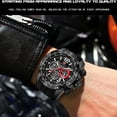 thumbnail image 3 of MINI FOCUS Men Sport Watch Waterproof Quartz Wristwatch Clock With Luminous Silicone Strap, 3 of 7