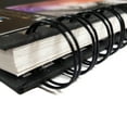 thumbnail image 3 of Zieler® A4 Spiral Bound Hardback Mixed Media Sketchbook (Portrait), 150gsm, 50 sheets, 3 of 3