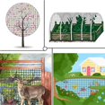 thumbnail image 3 of Filet Anti-Oiseaux Serre Potager Arbre Fruit Maille Filet Évent Housse, 3 of 9