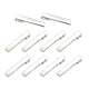 thumbnail image 1 of 10 pinzas para el cabello de cocodrilo de una sola punta, sin usar, para accesorios de cabello 4cm, 1 of 9
