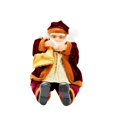 thumbnail image 2 of 1PC Santa Flannel Ornament Festival Party Xmas Table Decor Doll, 2 of 5