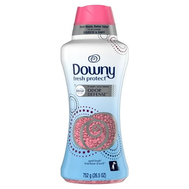 Downy Fresh Protect In-Wash Scent Beads with Febreze Odor Defense, April Fresh, 26.5 oz
