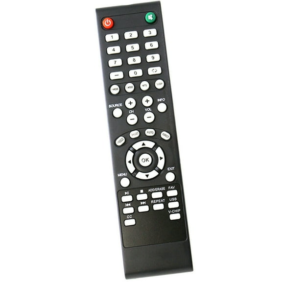 New Replace Remote Control for Element TV ELEFW328 ELEFW408 ELEFW504A ELEFW605
