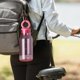 thumbnail image 5 of 500ml Plastic Water Bottle | Minimalist Semi-Transparent Frosted Cup | Leak-Proof Sealed Graduated Design | Portable Strap | Durable for Outdoor, Fitness, Camping | Dishwasher Safe | 16.9oz, 5 of 6