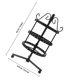 thumbnail image 2 of SWETRACE Aretes Negro De Hierro Con Rotativo Y Para Joyería, 2 of 8
