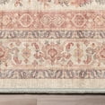 thumbnail image 5 of Well Woven Apollo San Marino Vintage Oriental Beige Coral Flatweave 7'7" x 9'10" Area Rug, 5 of 6