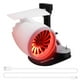 thumbnail image 2 of USB Jet Fan Desktop Turbofan Engine Fan 3D Printed Turbo Jet Ventilator with Atomization Device Red Light, 2 of 5