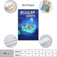 thumbnail image 2 of PPHAOSHO Anime Fun Regular Show Poster frameless Painting Canvas Wall Posters Art Picture Print Modern Home Decor 20x30inch, 2 of 7