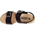 thumbnail image 3 of Women's Mephisto Lissandra Slingback Black Bucksoft Nubuck 10 M, 3 of 6